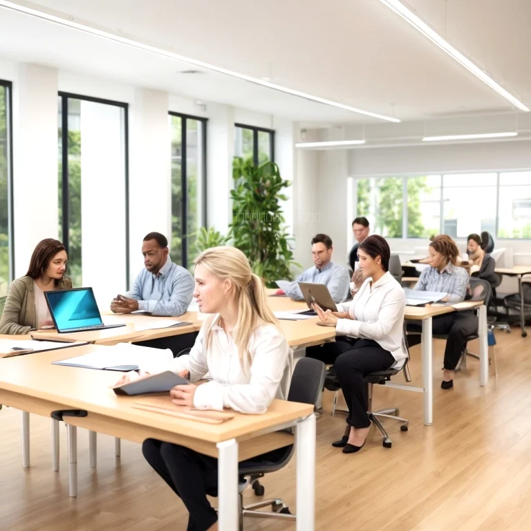 Professional networking event